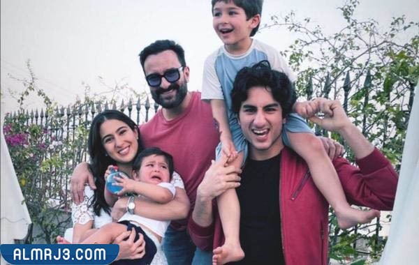 من هم أبناء سيف علي خان