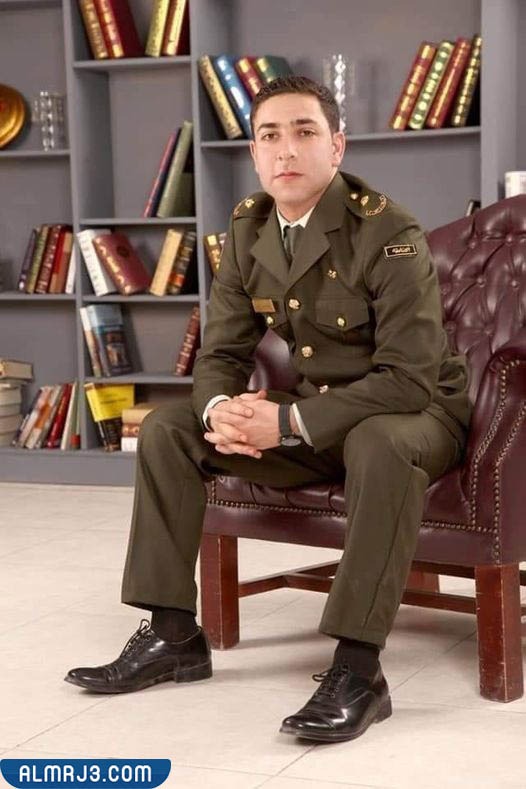 من هو الضابط حذيفة وليد ال خطاب