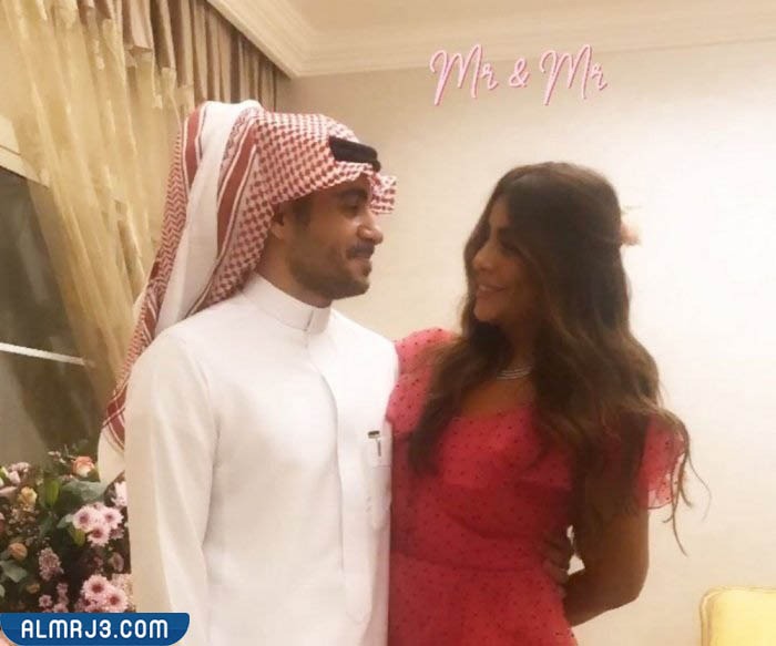 زوج المذيعة غادة مصلي