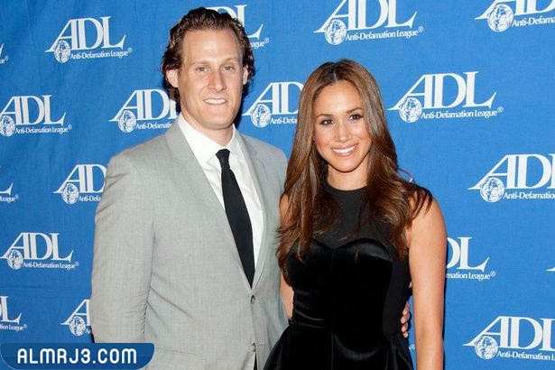 من هو زوج ميغان ماركل السابق