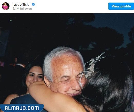 من هو والد ريا أبي راشد ويكيبيديا