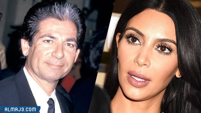 من هو والد كيم كارداشيان ويكيبيديا