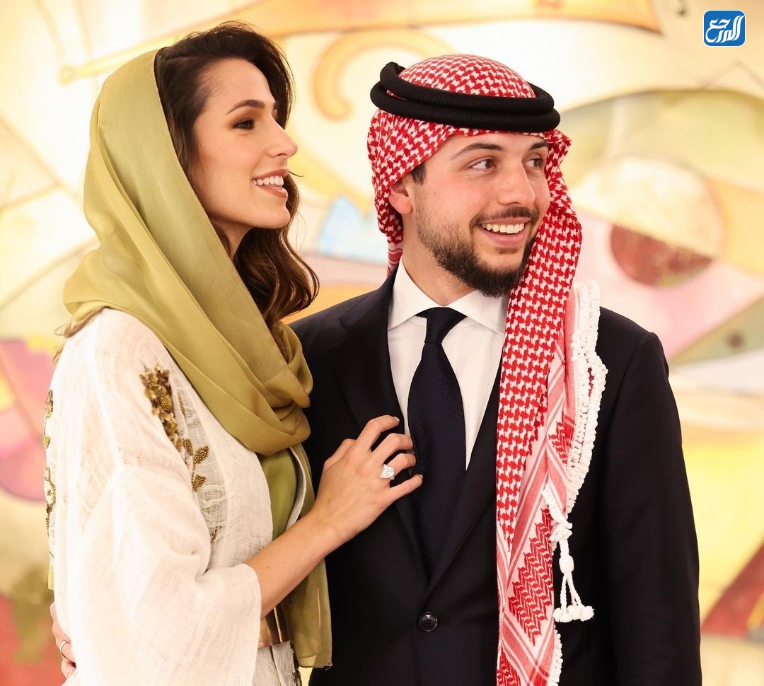 من هي خطيبة الأمير حسين عبدالله الثاني