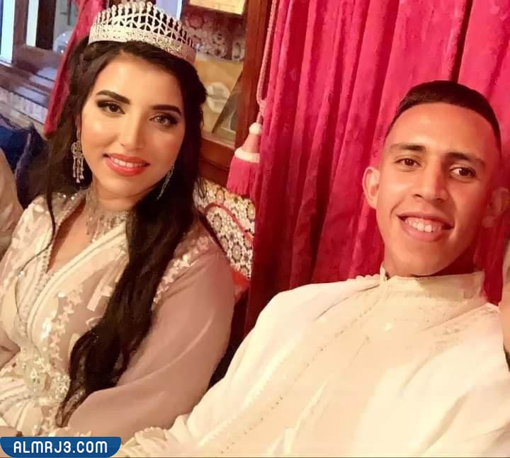 من هي زوجة سفيان الرحيمي