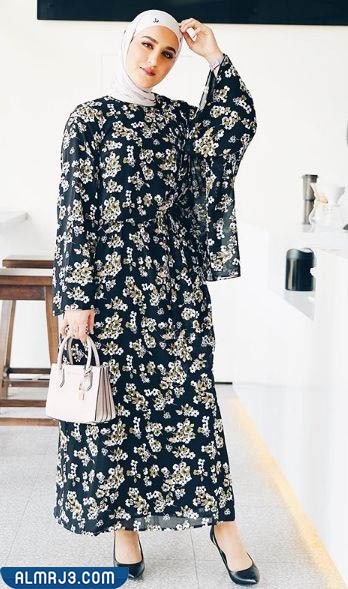 موديلات فساتين محجبات 2022