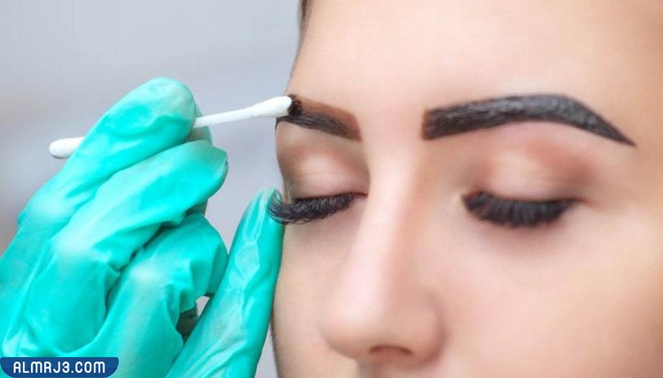 نصائح يجب مراعاتها عند استخدام صبغة الحواجب