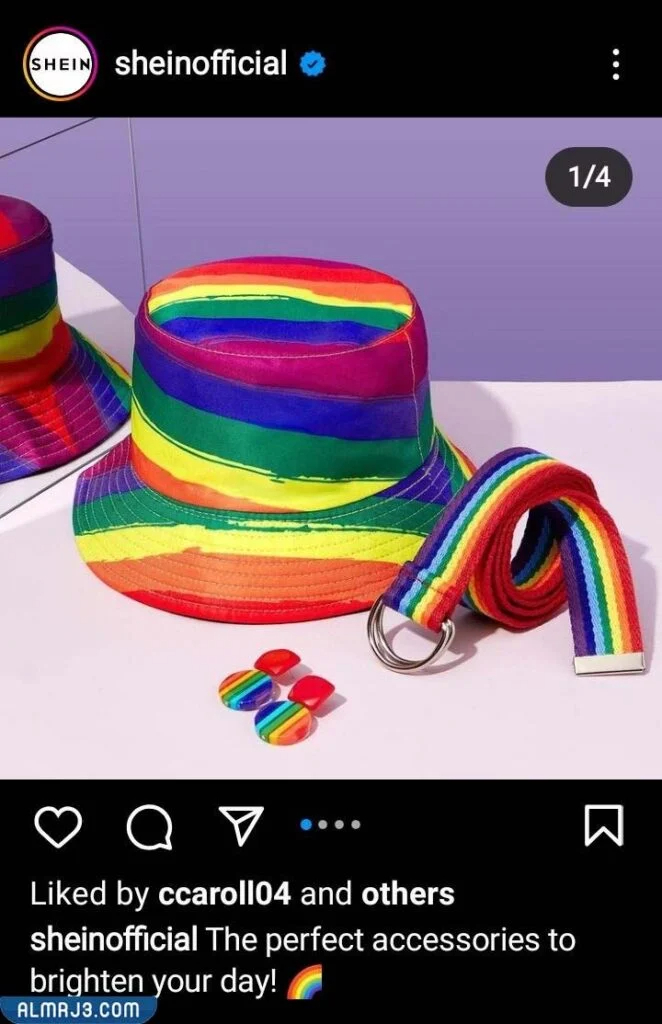 هل شي إن Shein تدعم المثليين