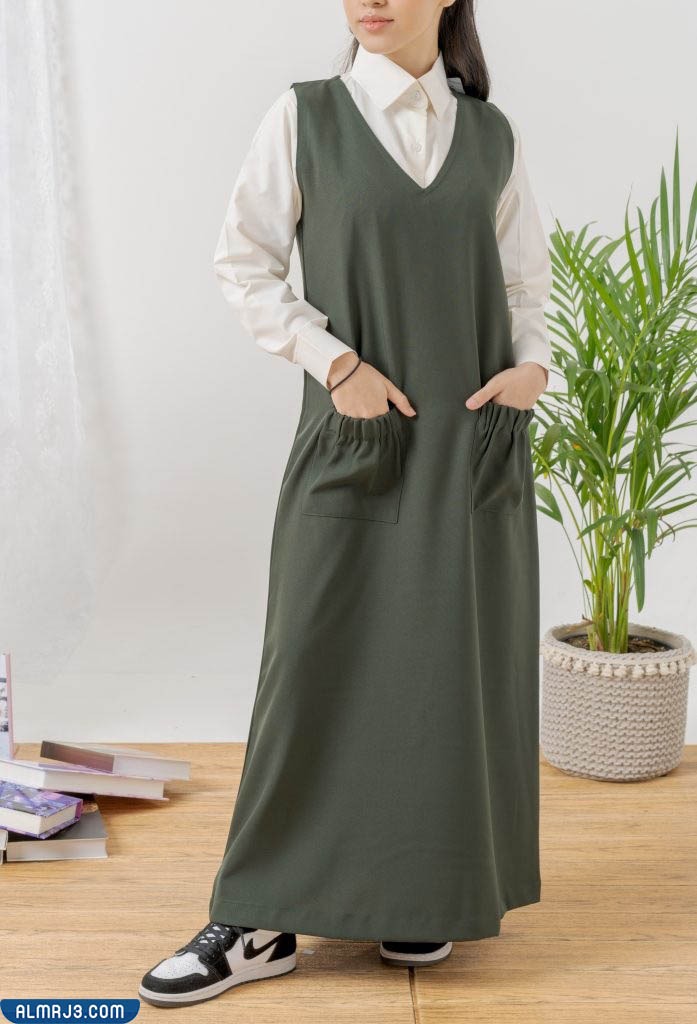 وش لون مريول اول متوسط 1