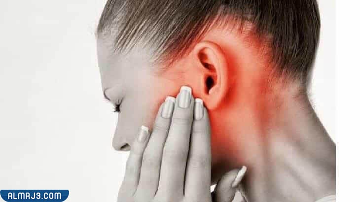 التهاب الأذن الوسطى 