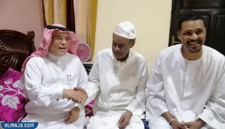 سبب زيارة سفير المملكة العربية السعودية للدكتور عمر محمود خالد