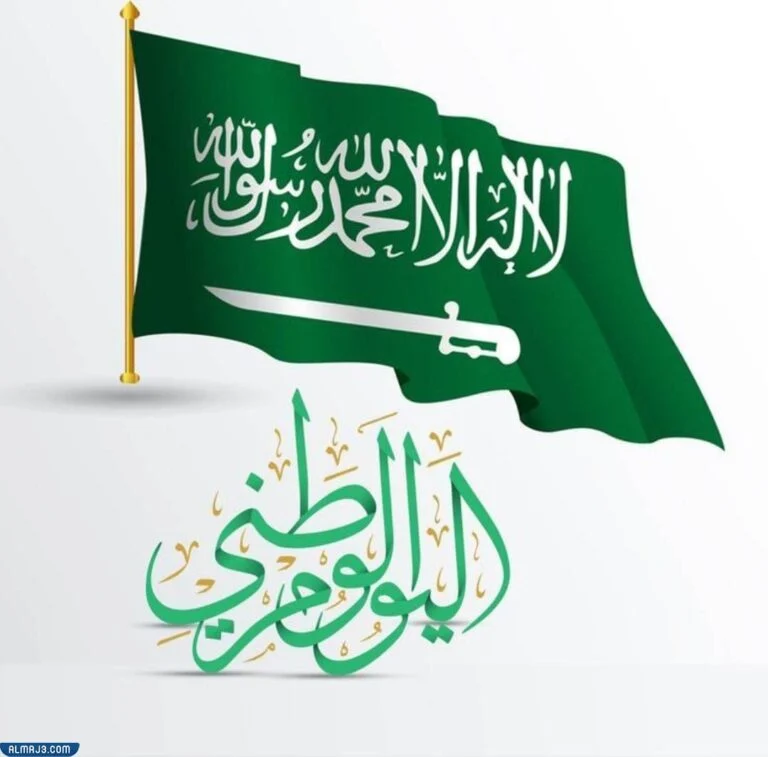 صور العلم السعودي في حب الوطن