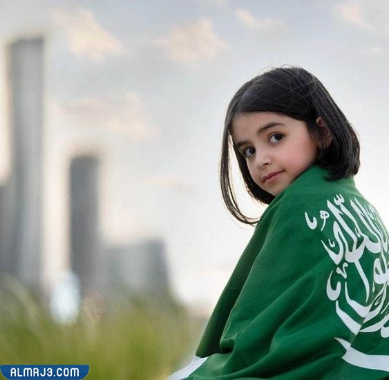 حب الوطن صور بنات عن اليوم الوطني السعودي