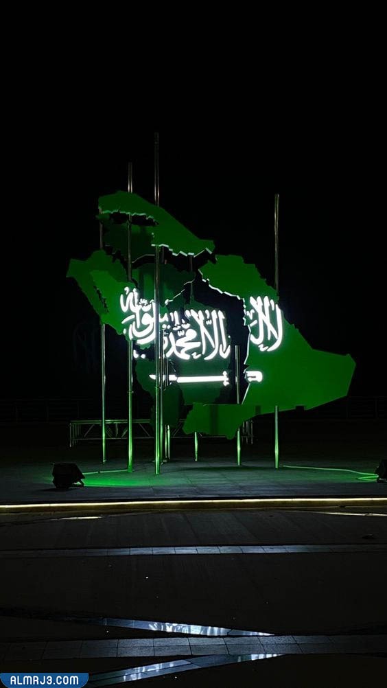 خلفيات اليوم الوطني علم السعودية