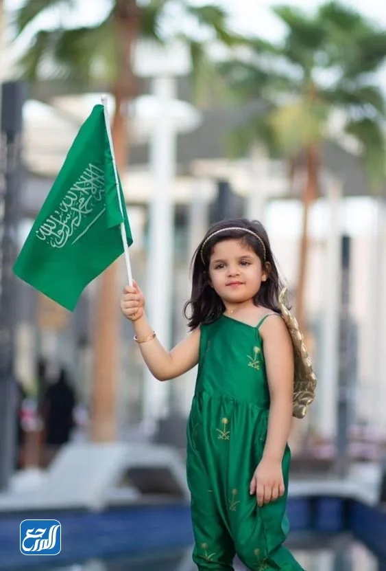 صور اطفال لليوم الوطنى 92