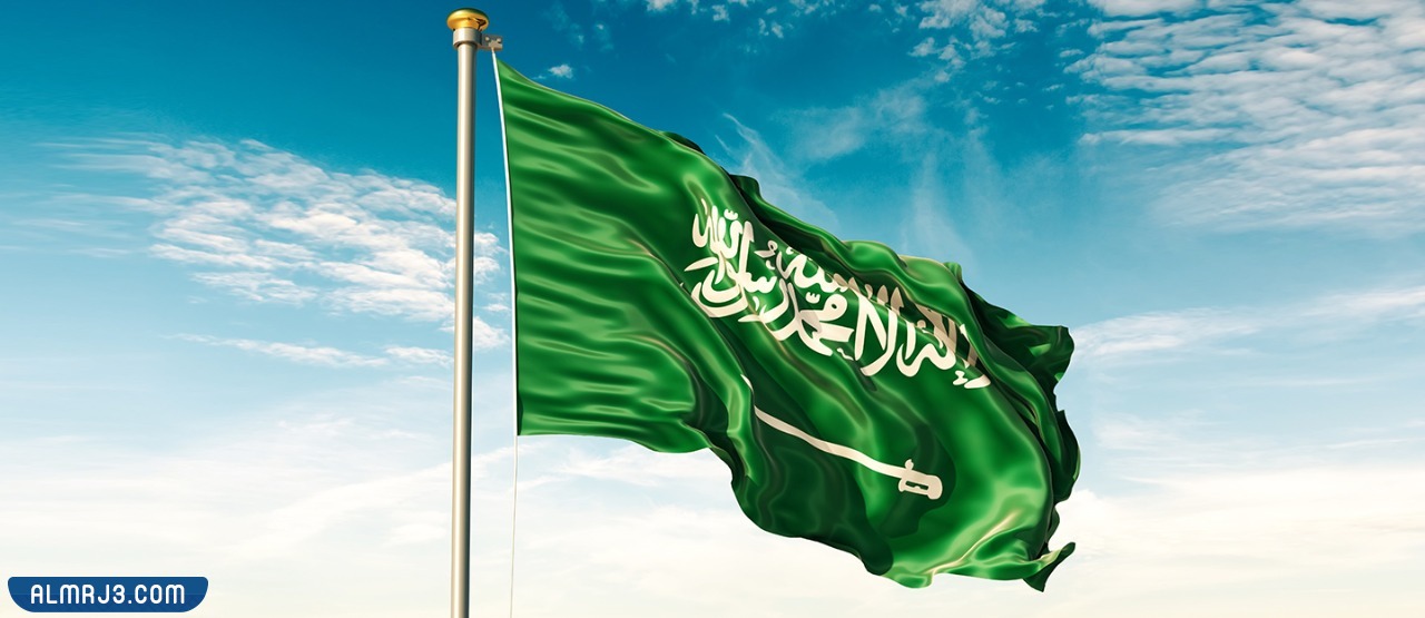 علم المملكة العربية السعودية تصميم بابوا نيو غينيا