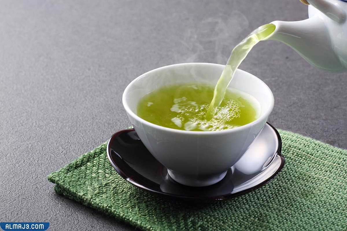 فوائد تناول الشاي الأخضر على الريق للتنحيف 
