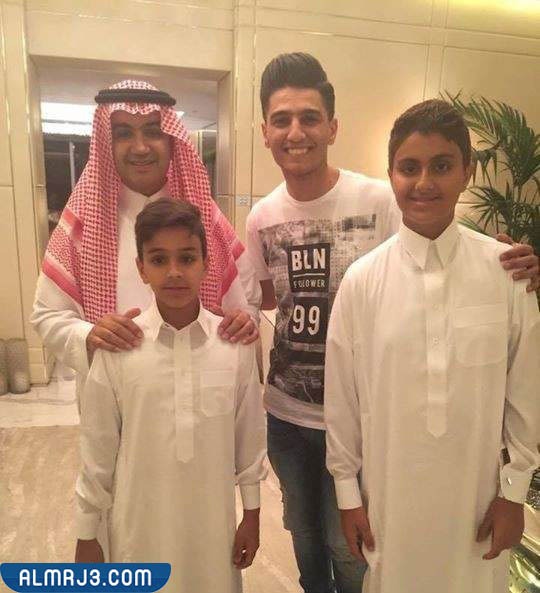 وليد الابراهيم واولاده