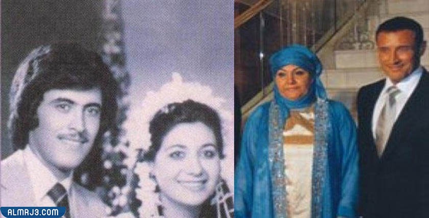 وفاة زوجة كاظم الساهر