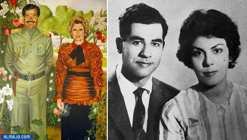 من هي زوجة صدام حسين ويكيبيديا
