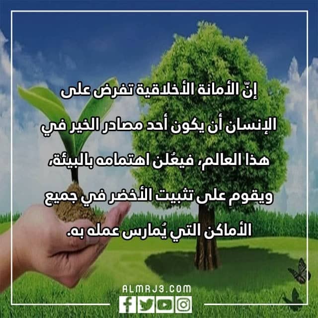 عبارات عن يوم التخضير العالمي 2022 بالصور