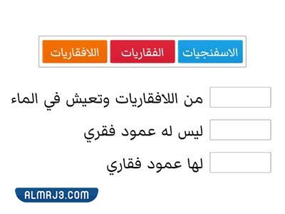 مطويّة عِن الحيواناتِ اللافقاريةِ