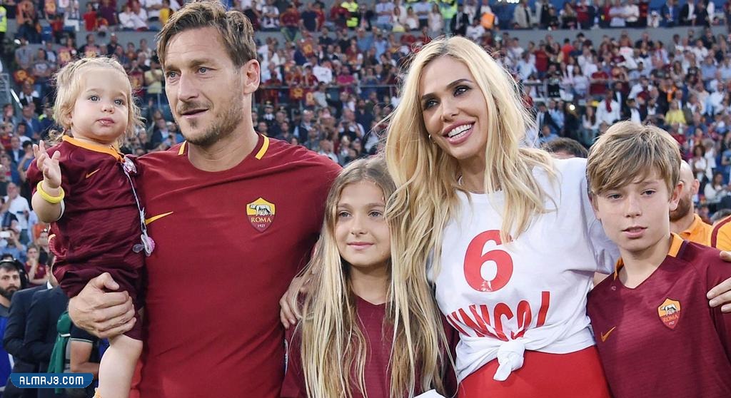 من هي زوجة توتي ويكيبيديا