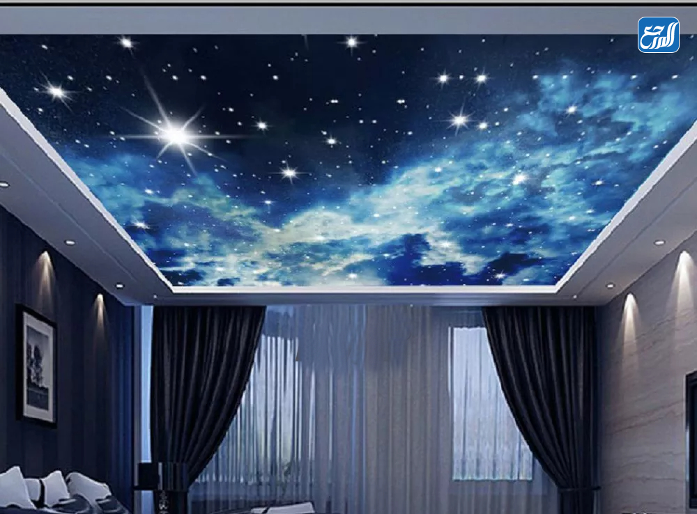 ديكور سقف غرف النوم