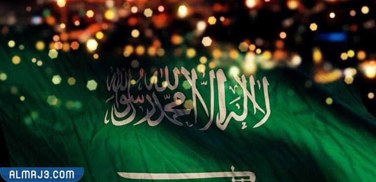 صور علم المملكة العربية السعودية  