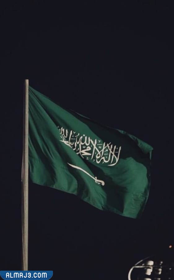 صور علم المملكة العربية السعودية  