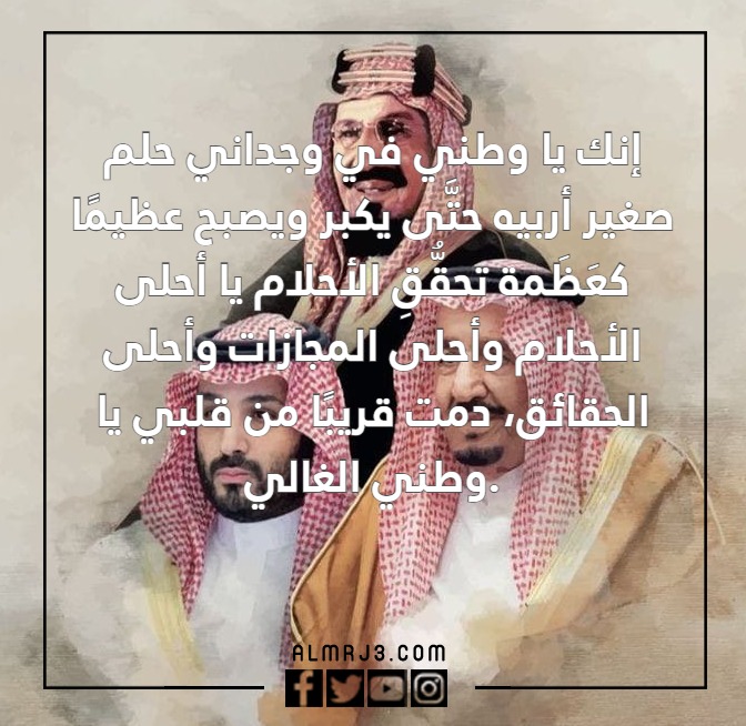 صور مخصصة لليوم الوطني للمملكة العربية السعودية