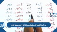 كي اميز الكلمة التي فيها همزة فانني ادخل عليها الواو