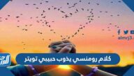 كلام رومنسي يذوب حبيبي تويتر