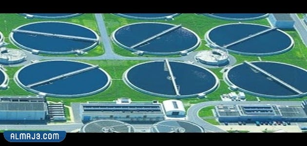 مراحل معالجة مياه الصرف الصحي pdf