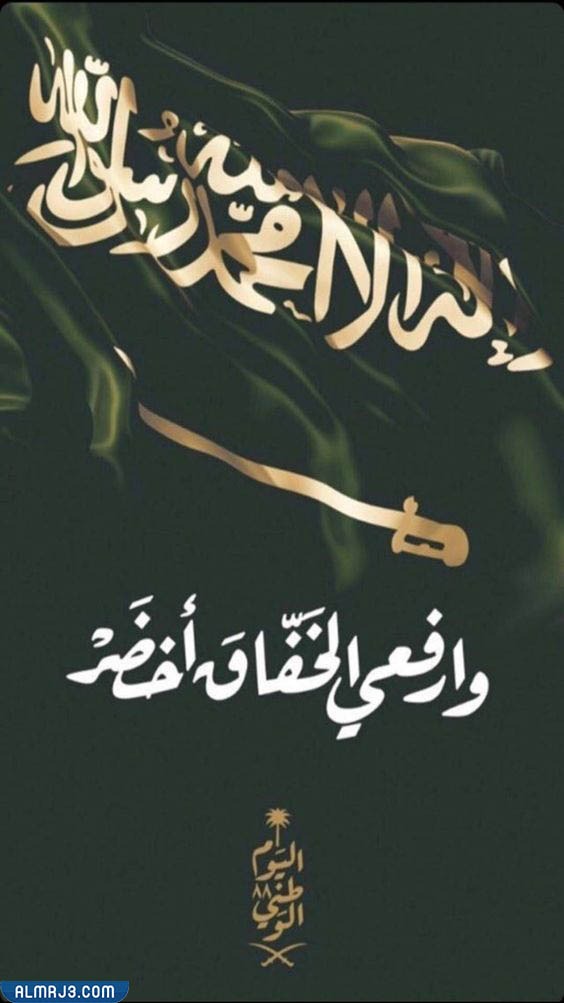 أجمل خلفيات اليوم الوطني السعودي 92