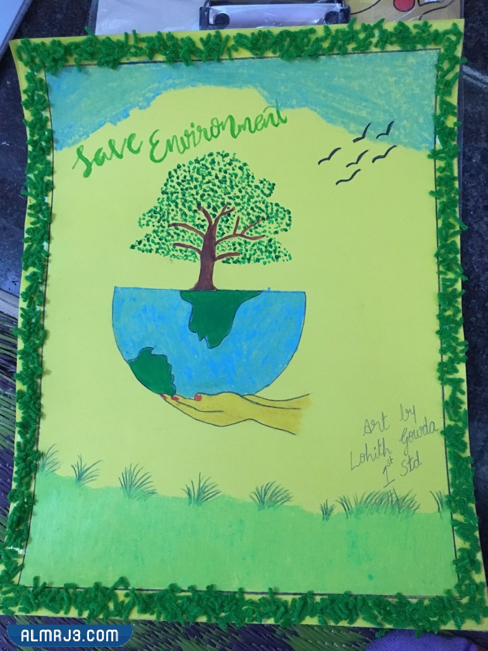 أجمل رسومات يوم التخضير