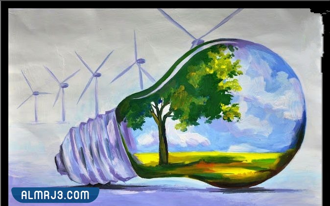 أجمل رسومات يوم التخضير