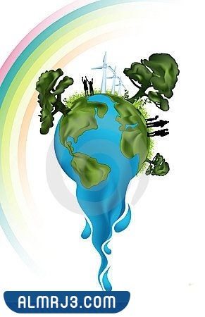 أجمل رسومات يوم التخضير