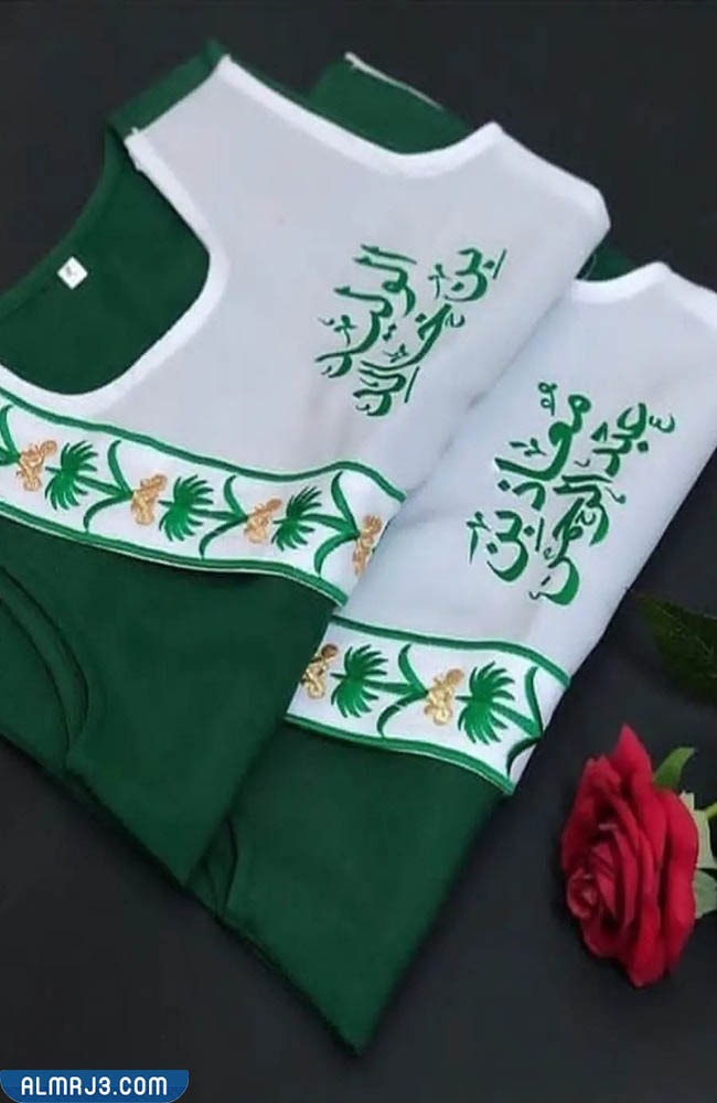 أزياء وتصاميم سديري اليوم الوطني 92 للأطفال