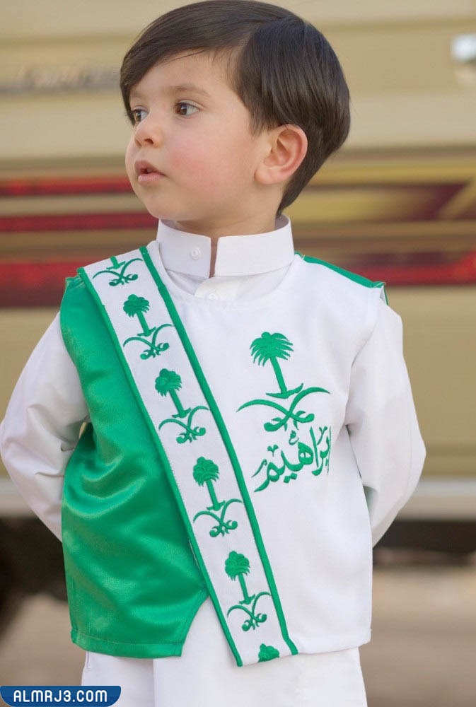 أزياء وتصاميم سديري اليوم الوطني 92 للأطفال