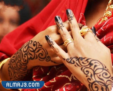 أشكال رسم حنة سودانية