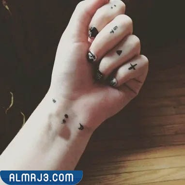 أفكار اجمل وشم على اليد بسيط 2023 احلى رسومات تاتو على اليد