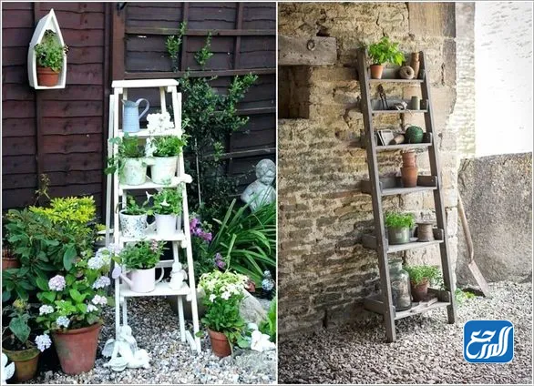 أفكار بسيطة ديكورات حدائق منزلية صغيرة وبسيطة