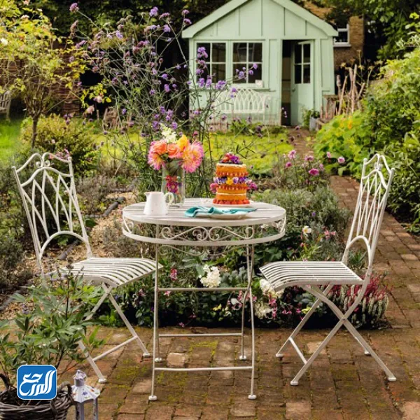 أفكار بسيطة ديكورات حدائق منزلية صغيرة وبسيطة