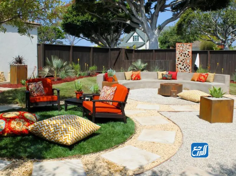 أفكار بسيطة ديكورات حدائق منزلية صغيرة وبسيطة
