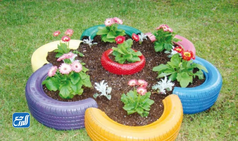 أفكار بسيطة ديكورات حدائق منزلية صغيرة وبسيطة