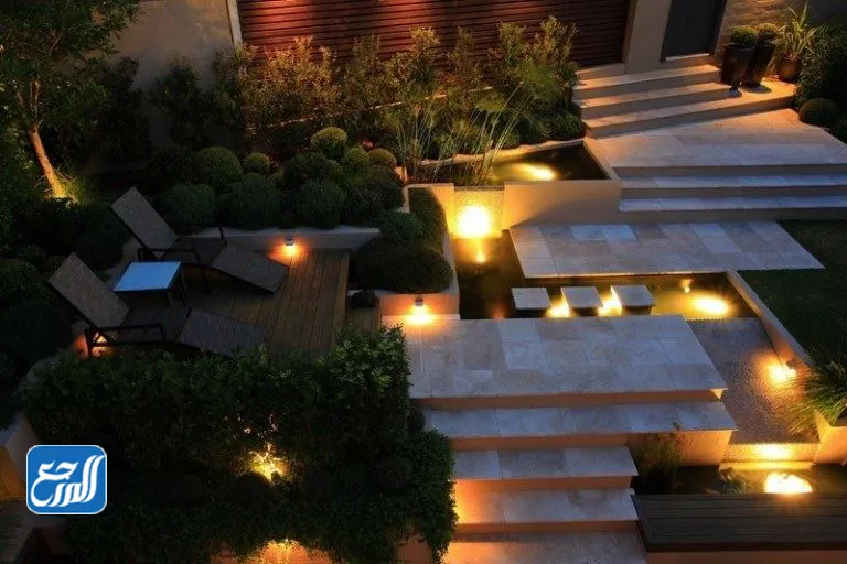 أفكار بسيطة ديكورات حدائق منزلية صغيرة وبسيطة