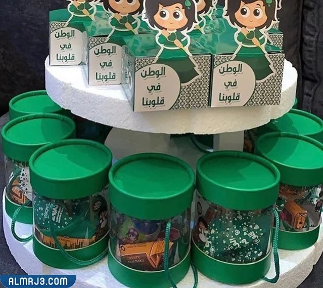 أفكار توزيعات مسابقات اليوم الوطني للأطفال