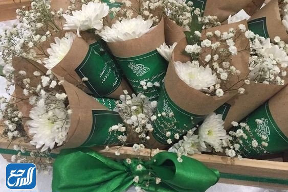 أفكار توزيعات ورد لليوم الوطني 92