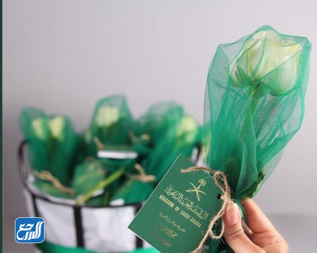 أفكار توزيعات ورد لليوم الوطني 92