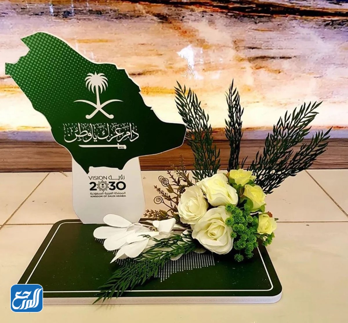 أفكار توزيعات ورد لليوم الوطني 92